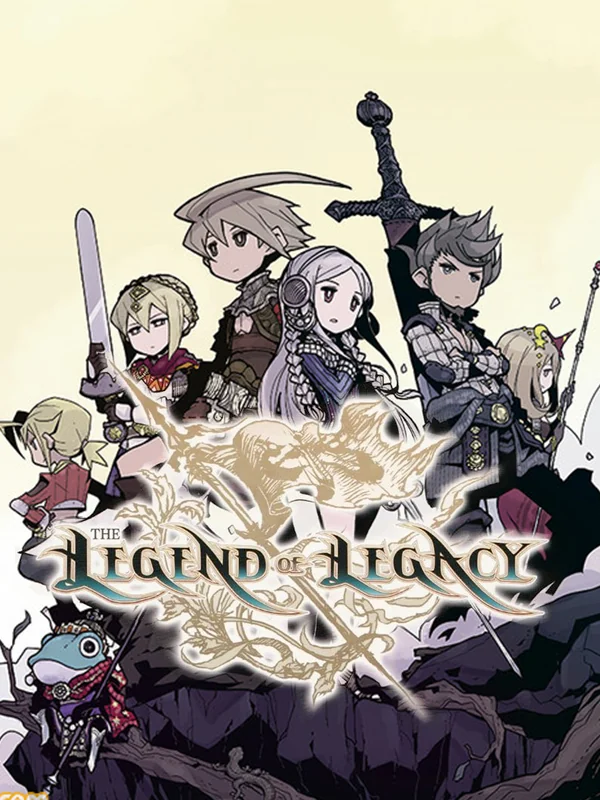 The Legend of Legacy box art, North America