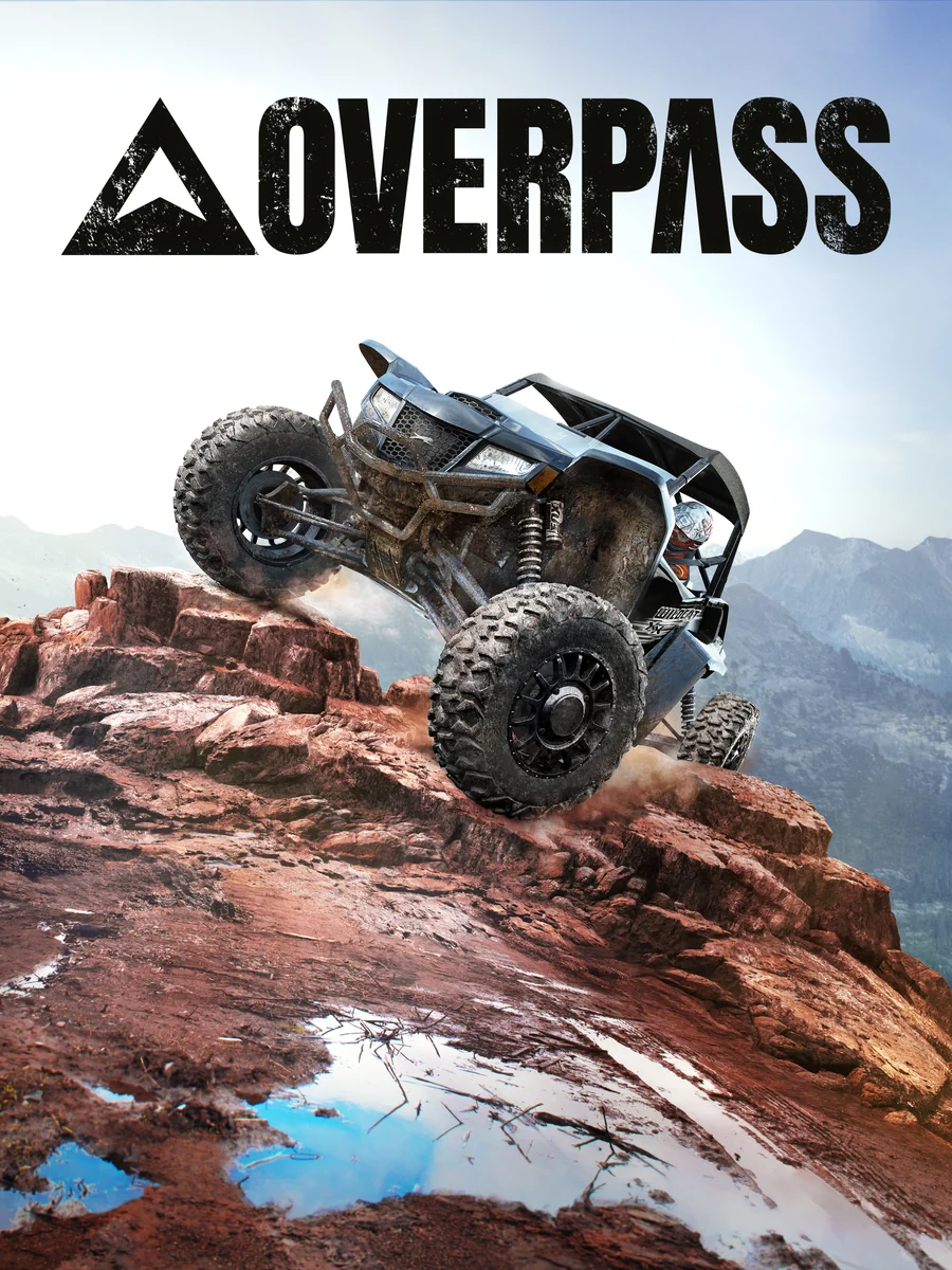 Overpass box art, North America