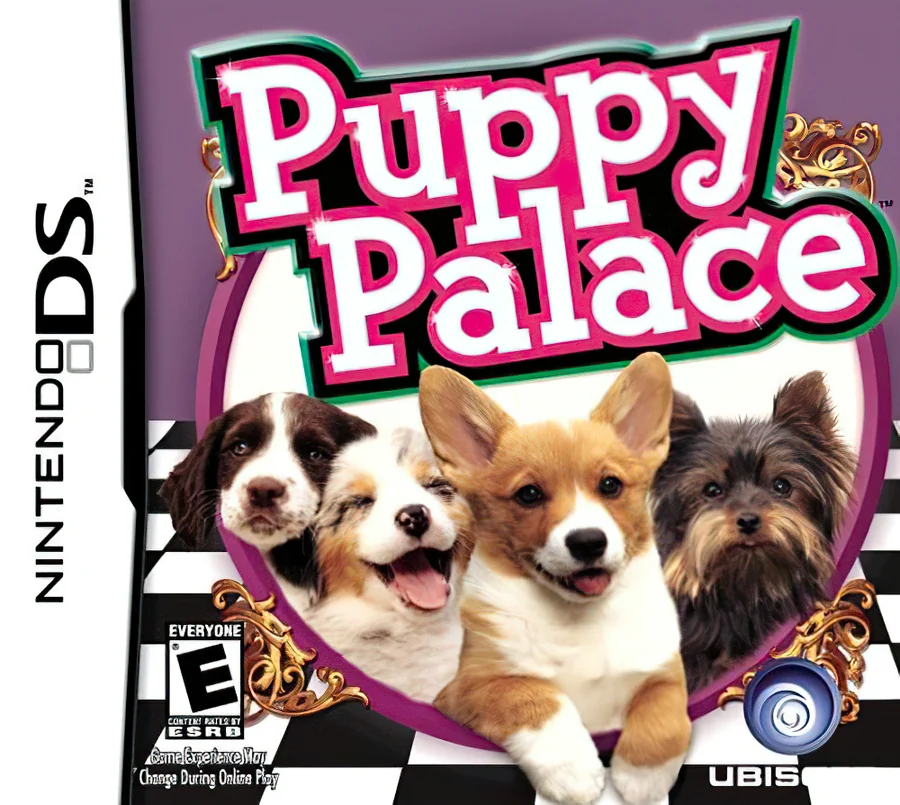 Puppy Palace box art, North America