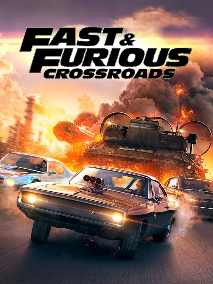Fast & Furious: Crossroads box art, North America