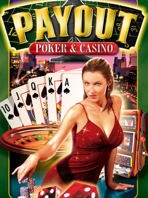 Payout Poker & Casino box art, North America