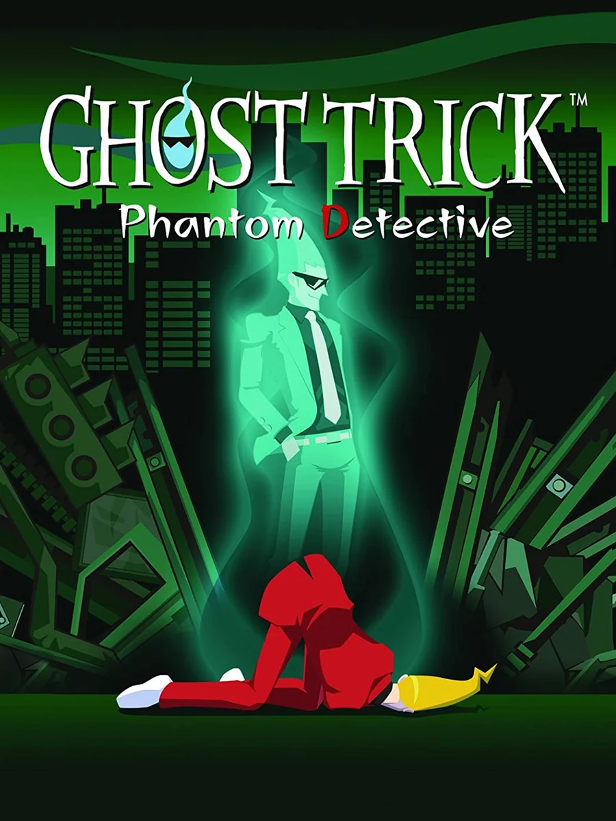 Ghost Trick: Phantom Detective box art, North America