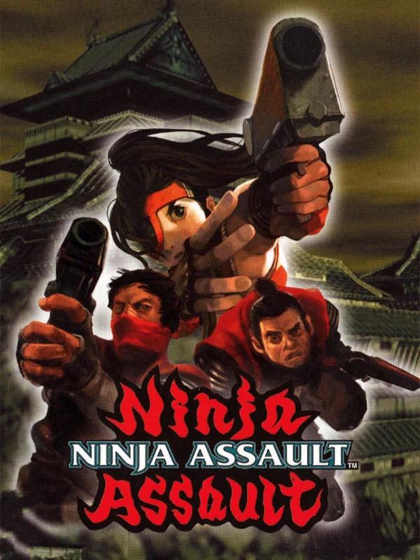Ninja Assault box art, North America