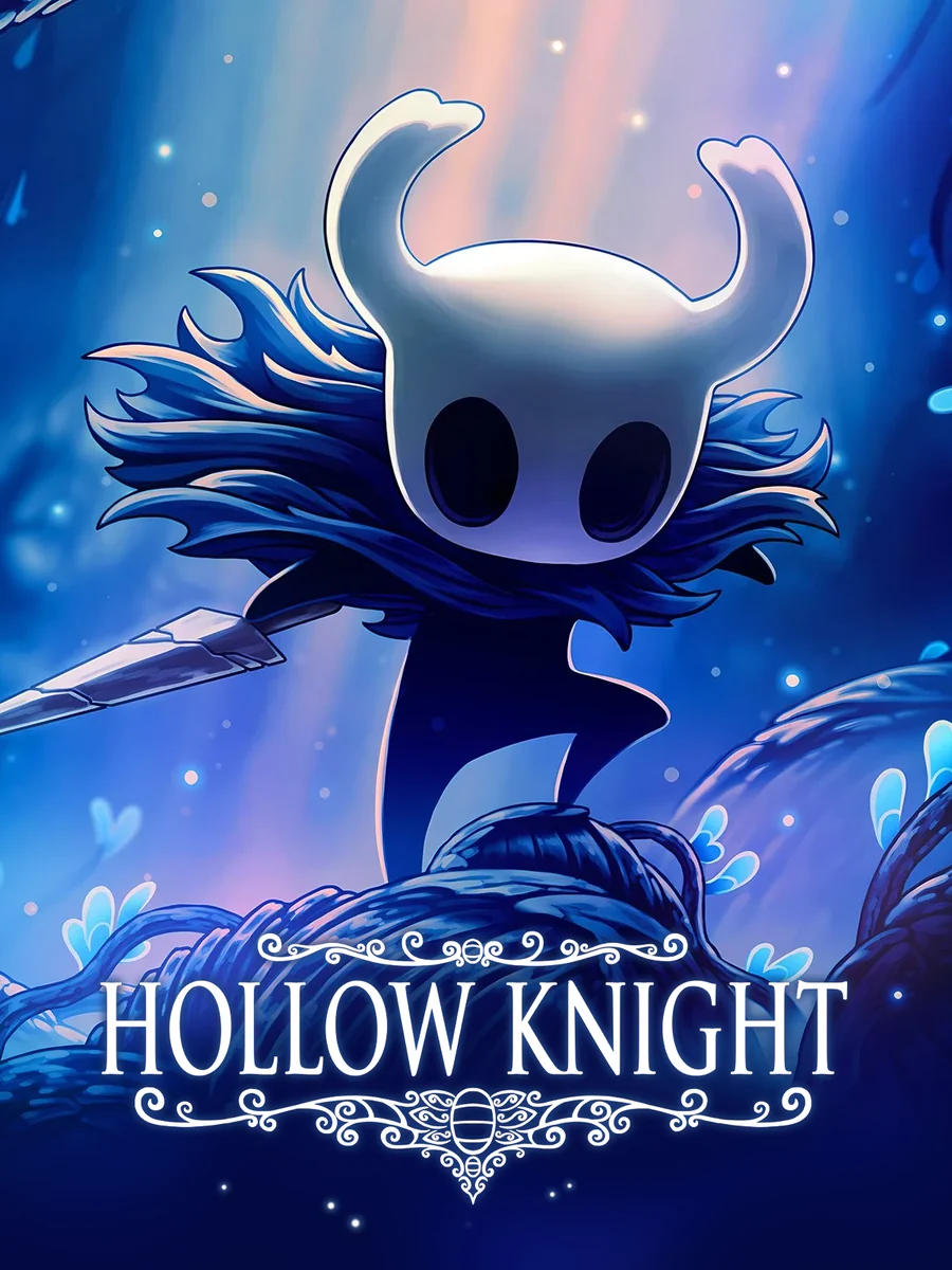 Hollow Knight box art, North America