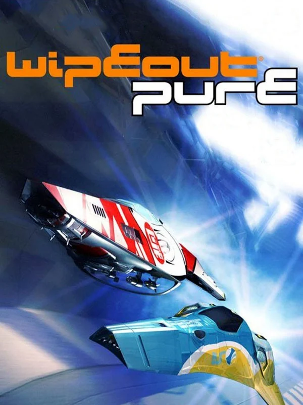Wipeout Pure box art, North America
