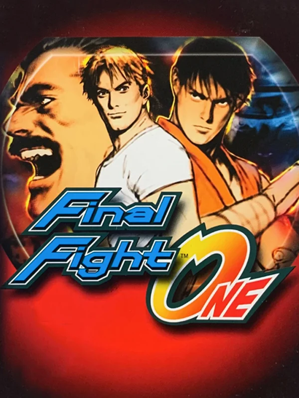 Final Fight One box art, North America