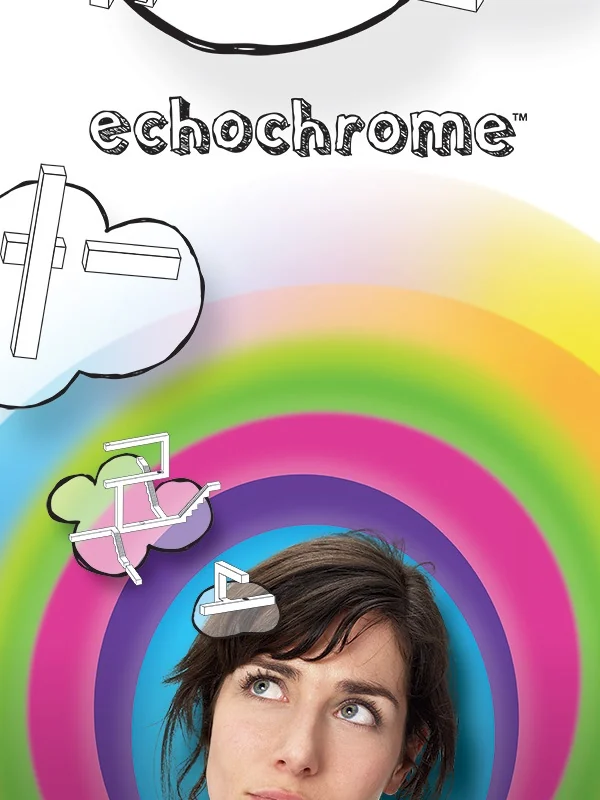 Echochrome box art, Europe