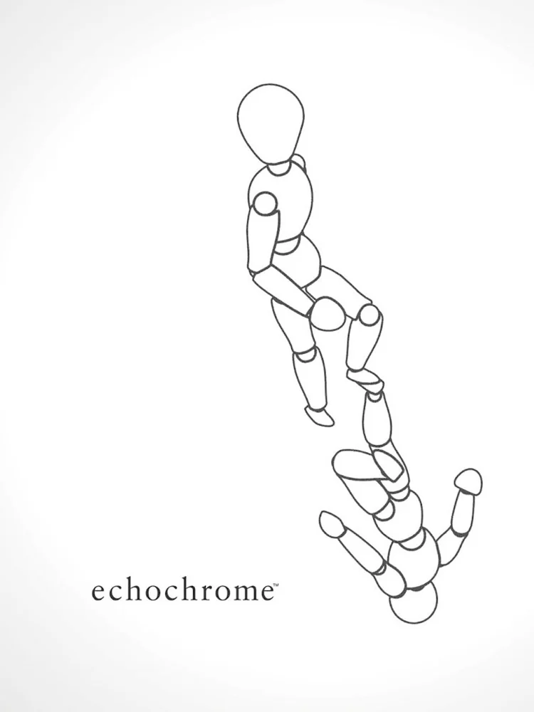 Echochrome box art, North America