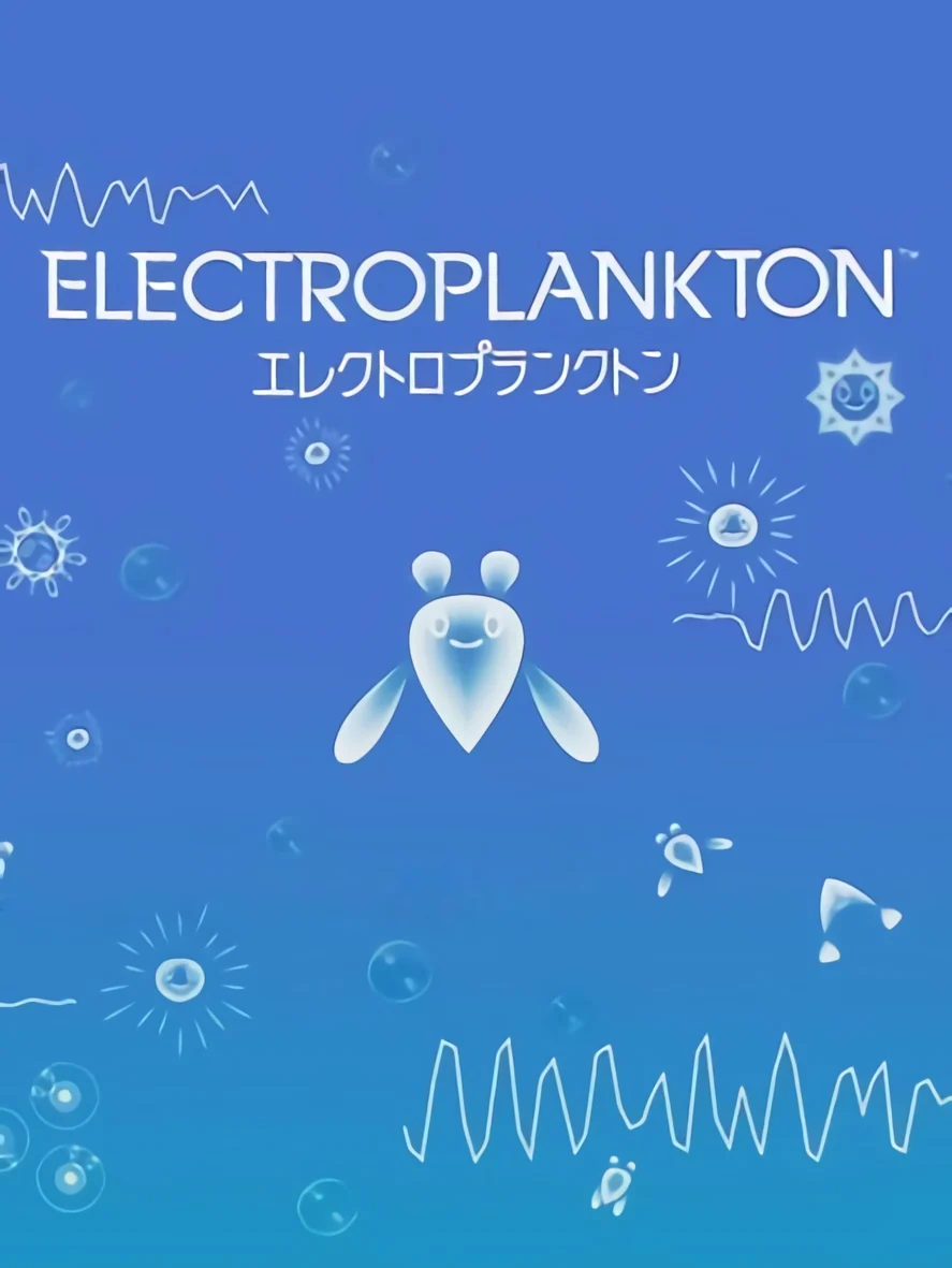 Electroplankton box art, North America