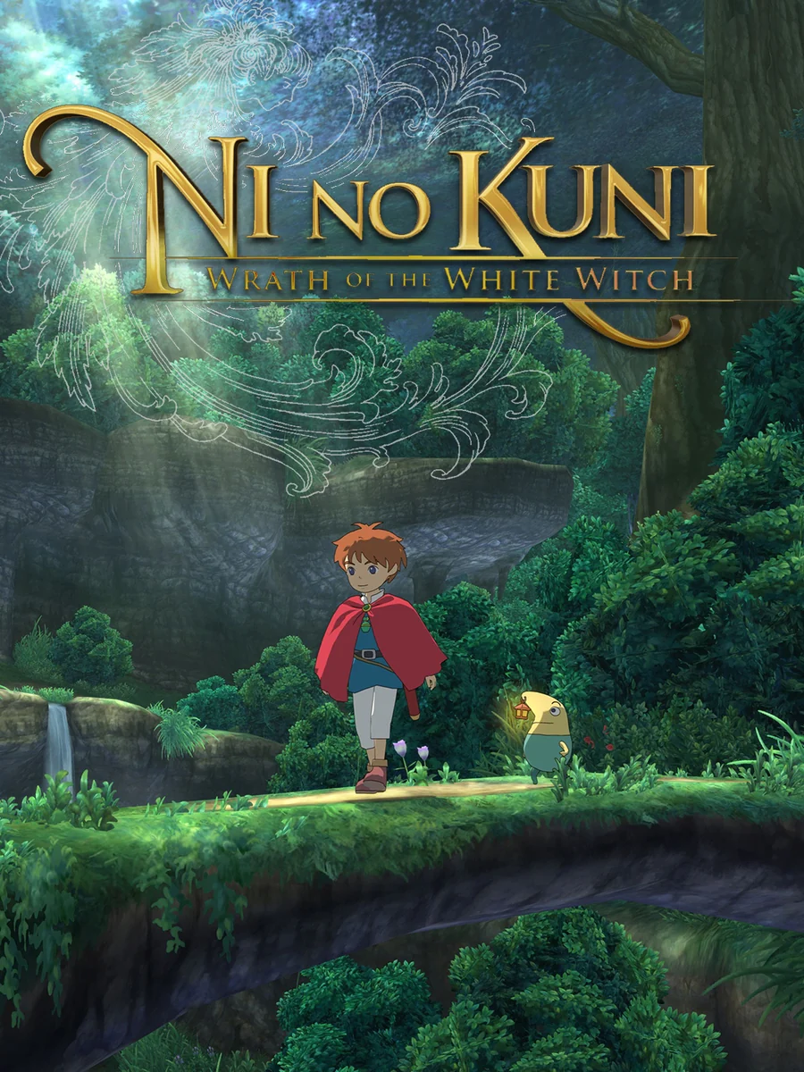 Ni no Kuni: Wrath of the White Witch box art, North America