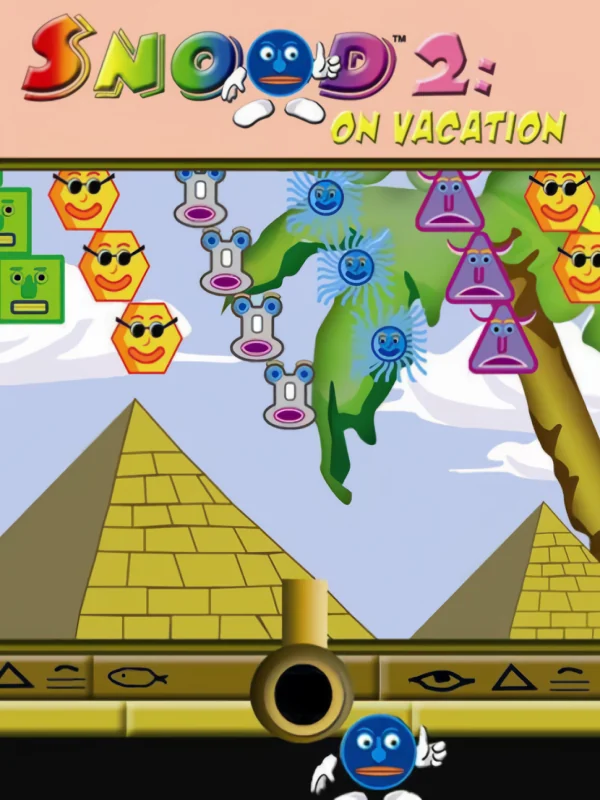 Snood 2: On Vacation box art, North America
