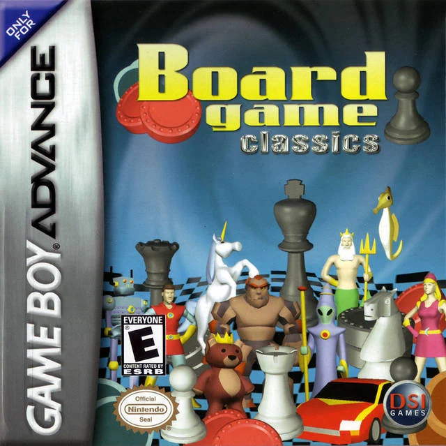 Board Game Classics box art, North America