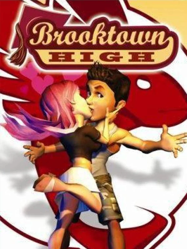 Brooktown High box art, North America