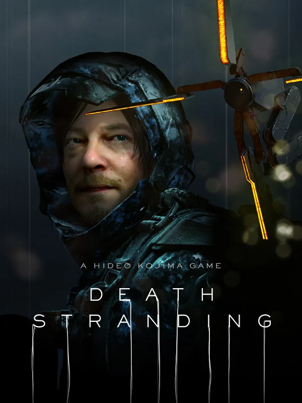 Death Stranding box art, North America