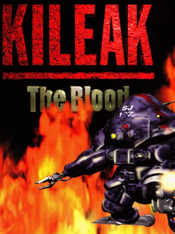 Kileak: The DNA Imperative box art, Europe