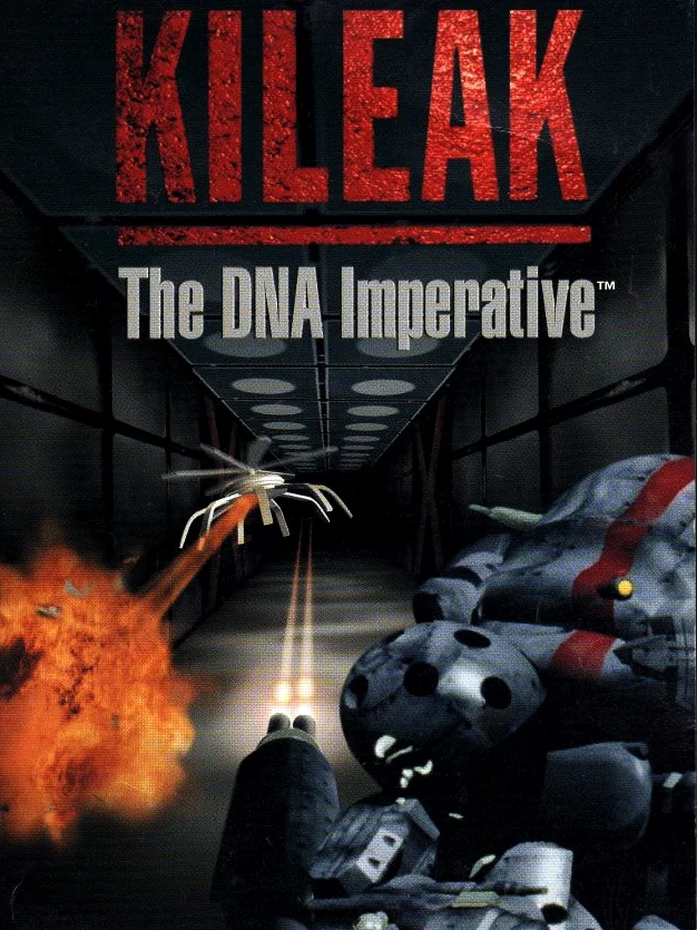 Kileak: The DNA Imperative box art, North America