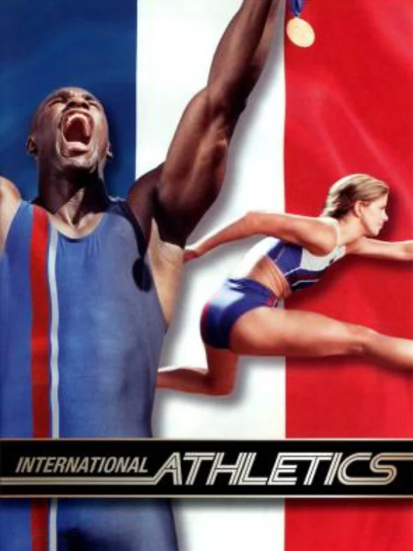 International Athletics box art, North America