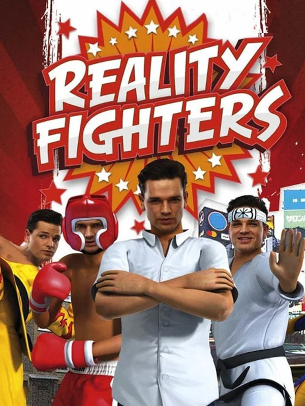 Reality Fighters box art, North America