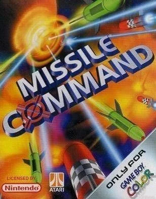 Missile Command box art, Europe