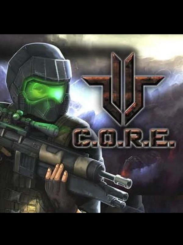 C.O.R.E. box art, North America