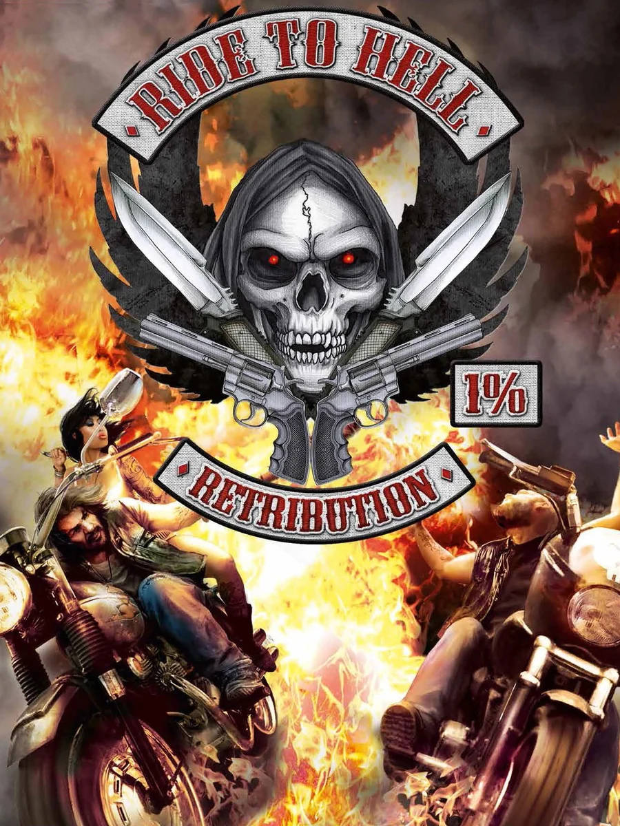 Ride to Hell: Retribution box art, North America