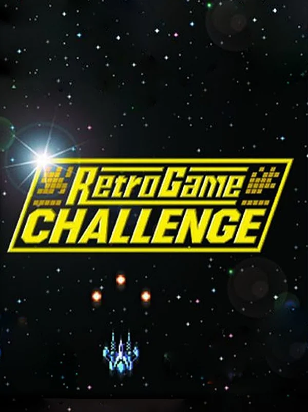 Retro Game Challenge box art, North America