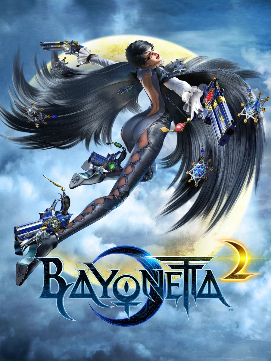 Bayonetta 2 box art, North America