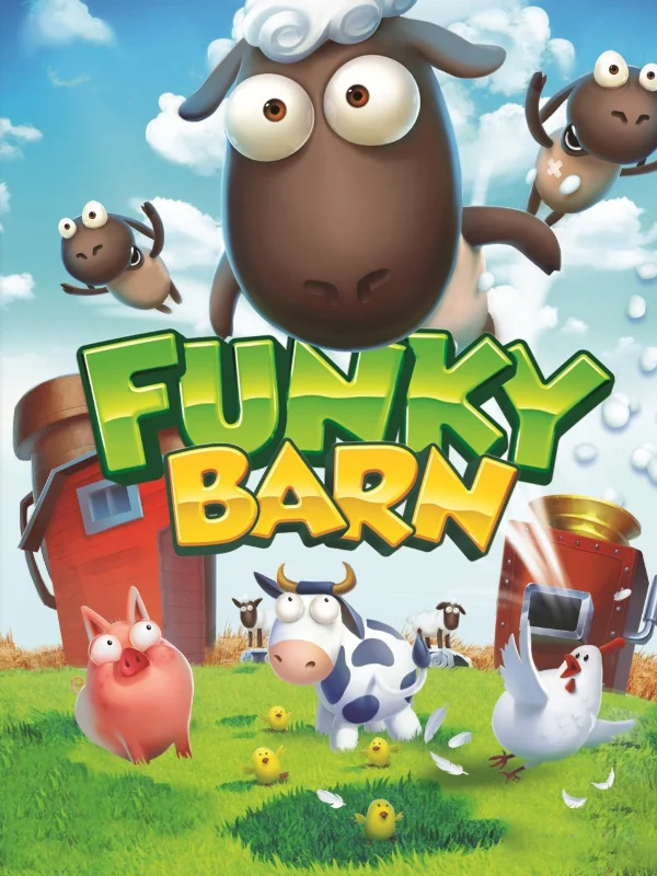 Funky Barn box art, North America