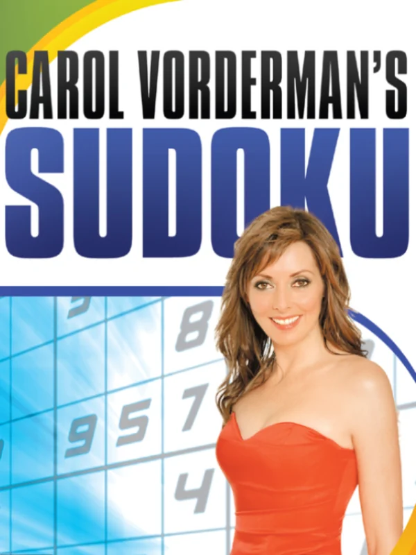 Carol Vorderman's Sudoku box art, North America