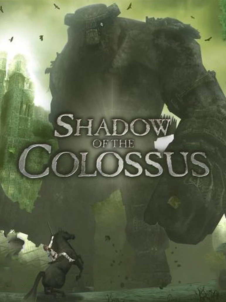 Shadow of the Colossus box art, Europe