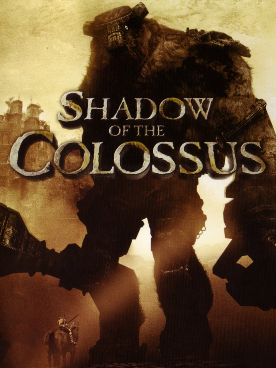 Shadow of the Colossus box art, North America