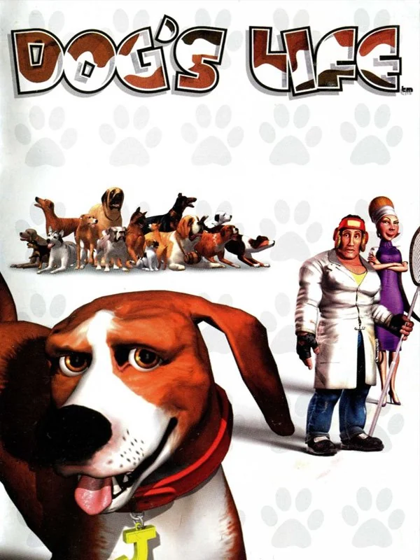 Dog's Life box art, North America