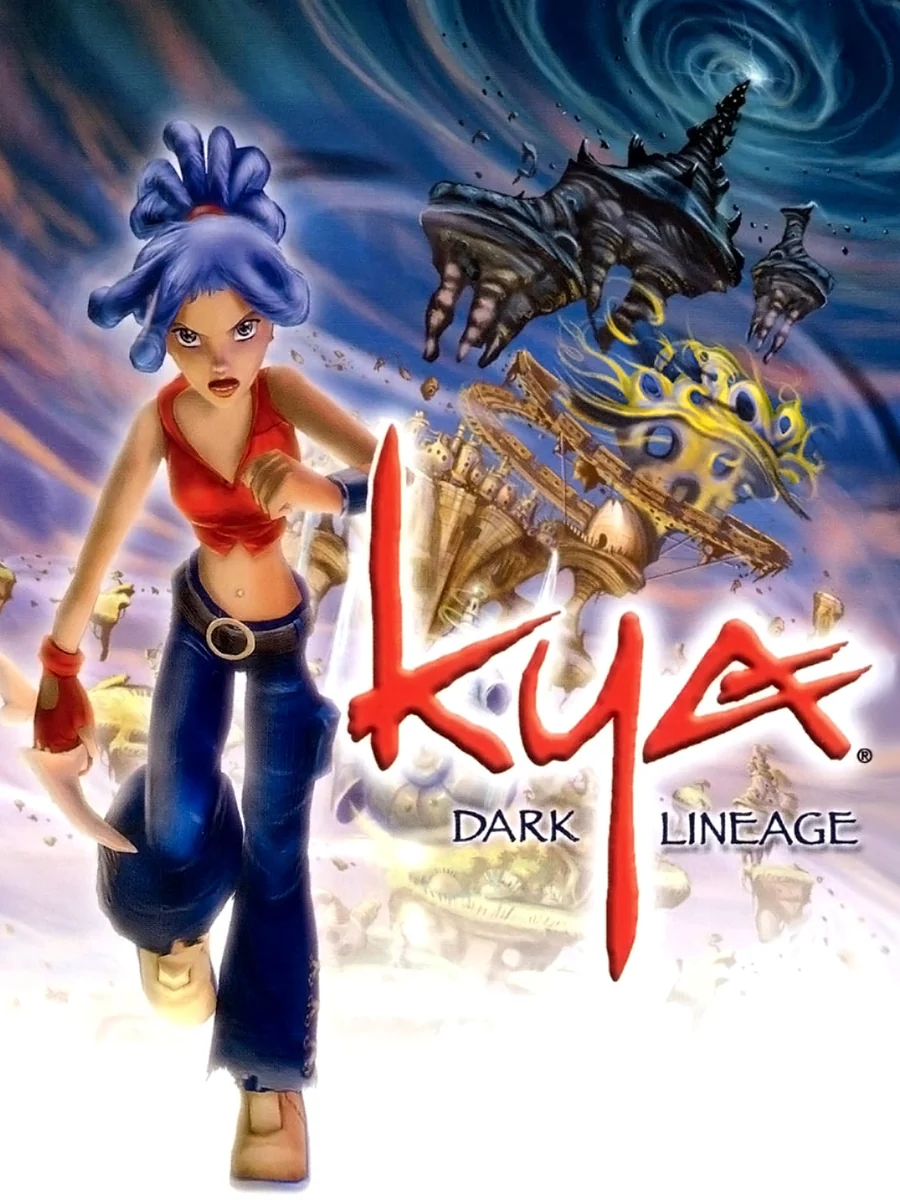 Kya: Dark Lineage box art, North America
