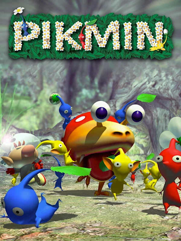Pikmin box art, North America