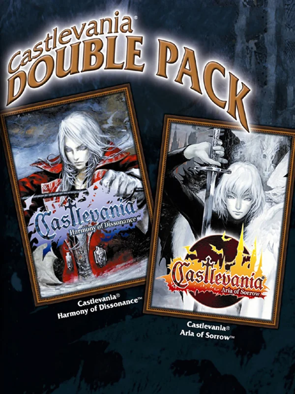 Castlevania Double Pack box art, North America