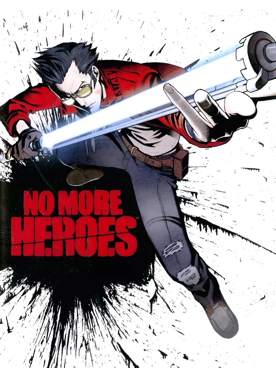 No More Heroes box art, North America