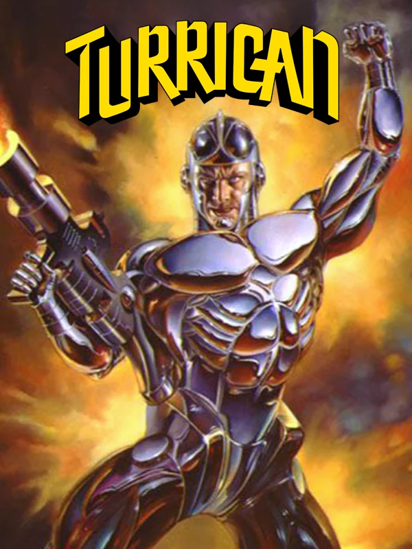 Turrican box art, North America