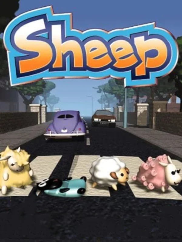 Sheep box art, North America