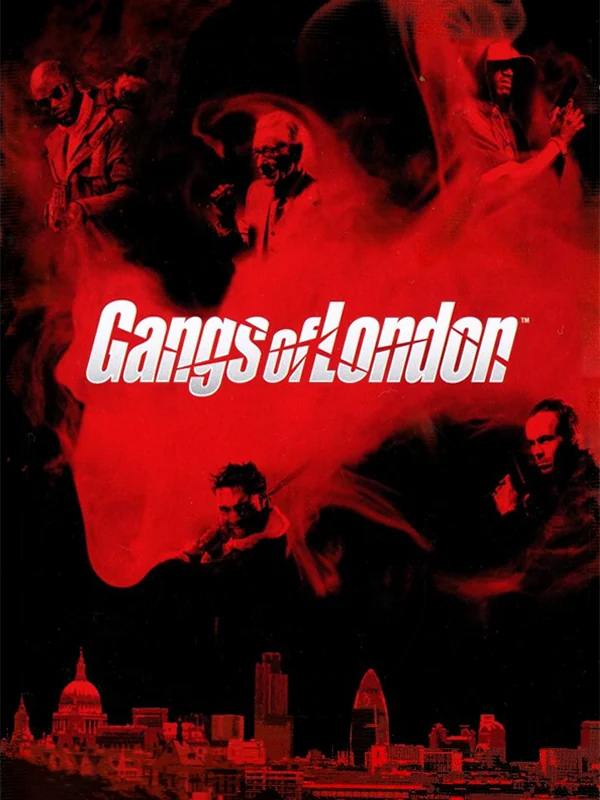 Gangs of London box art, Europe