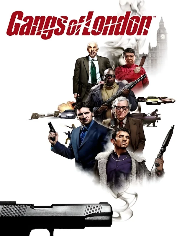 Gangs of London box art, North America