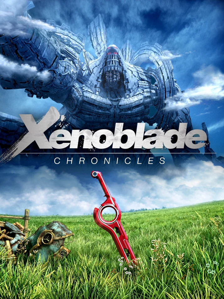 Xenoblade Chronicles box art, North America