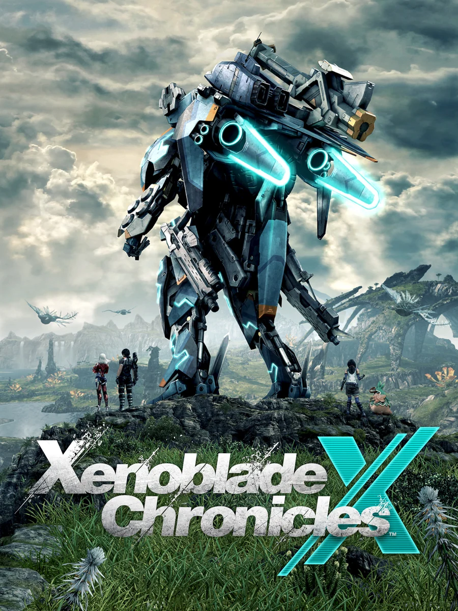 Xenoblade Chronicles X box art, North America