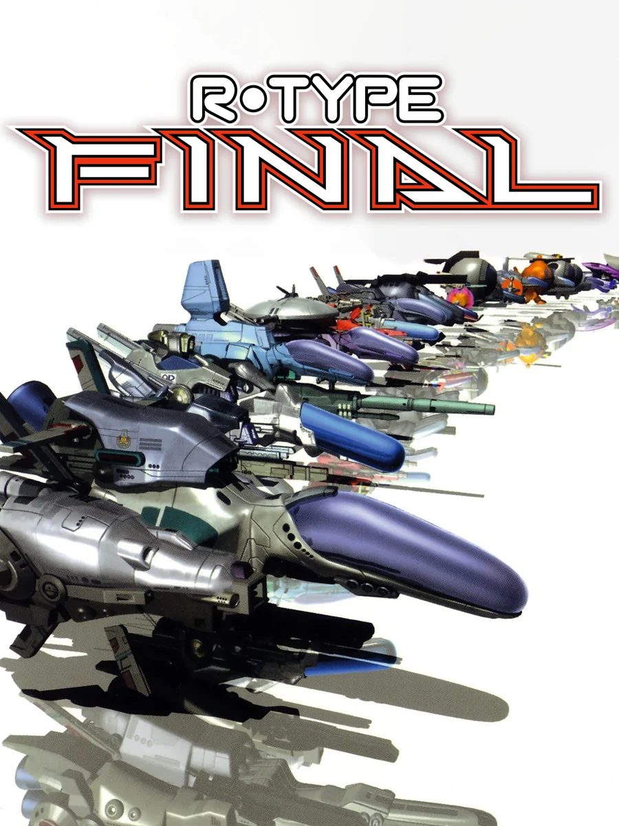 R-Type Final box art, North America