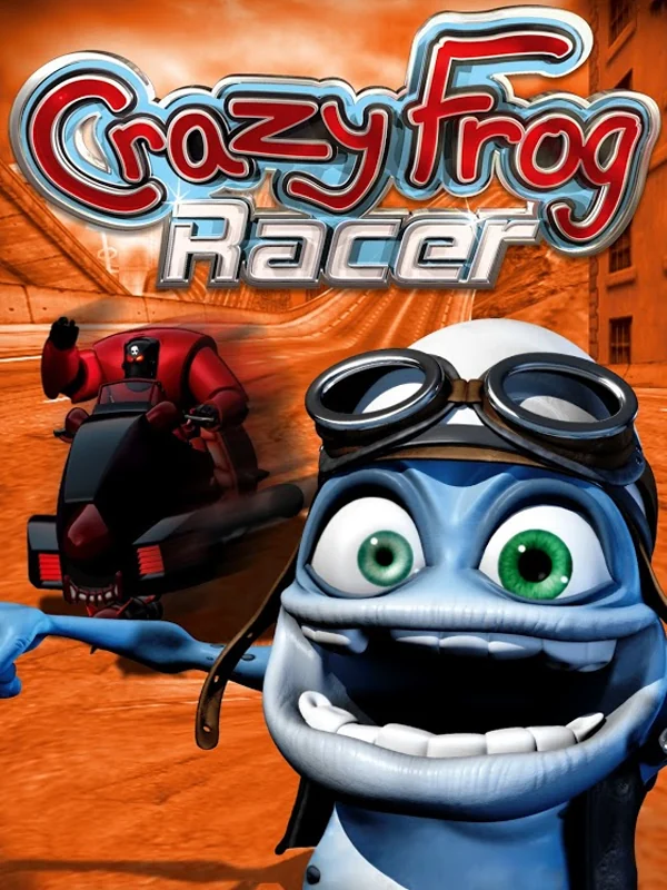 Crazy Frog Racer box art, North America
