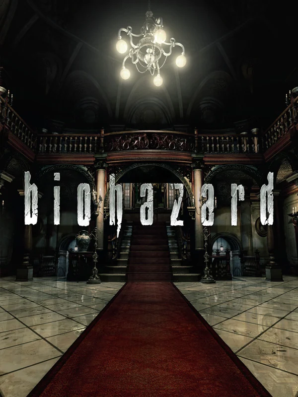 Resident Evil box art, Japan