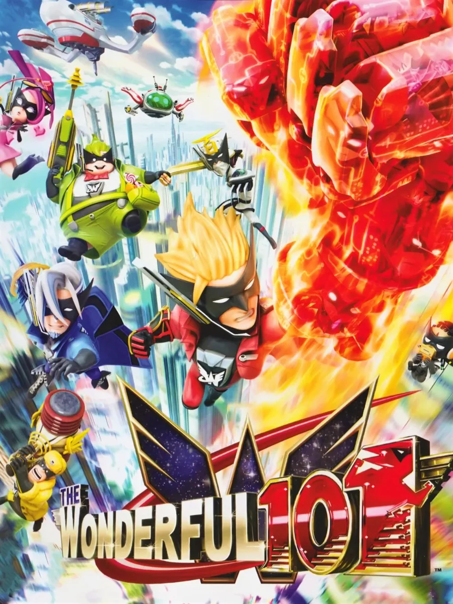 The Wonderful 101 box art, North America