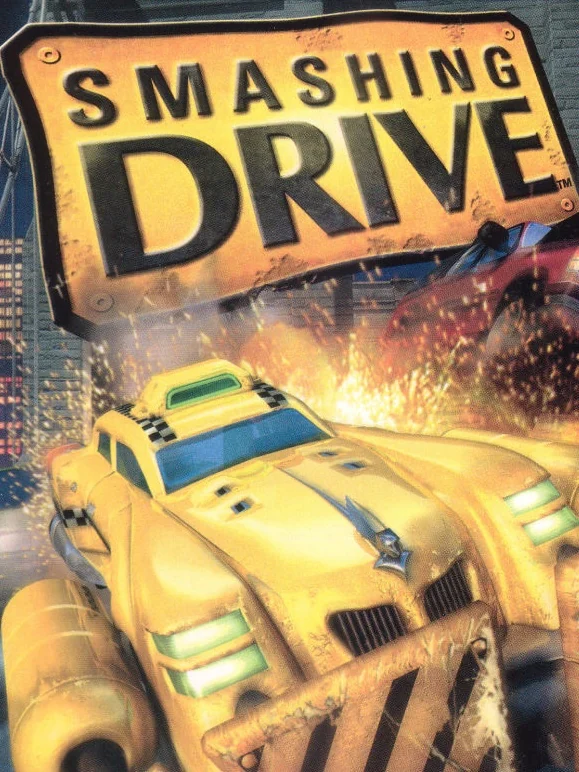 Smashing Drive box art, North America