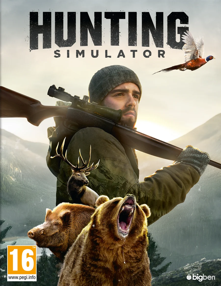 Hunting Simulator box art, North America
