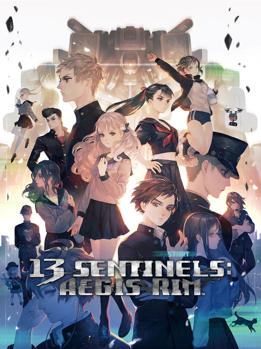 13 Sentinels: Aegis Rim box art, North America