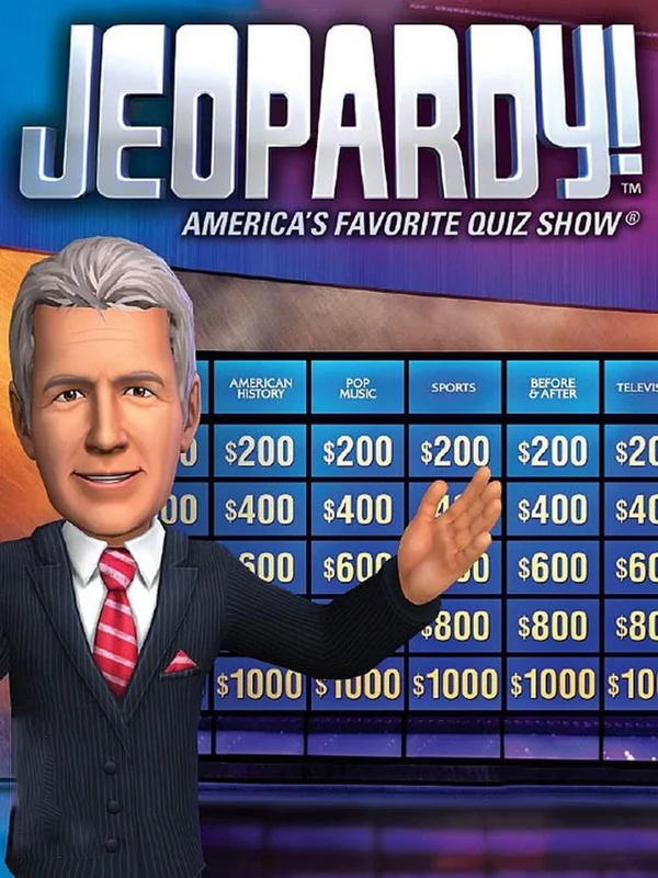 Jeopardy! box art, North America